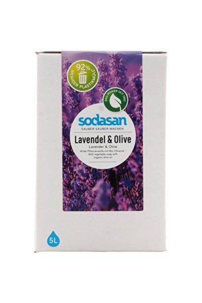 OEM Nou Sapun lichid cu lavanda si masline 5 l Sodasan