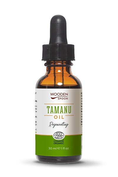 Wooden Spoon Ulei de Tamanu, bio, 30ml, Wooden Spoon