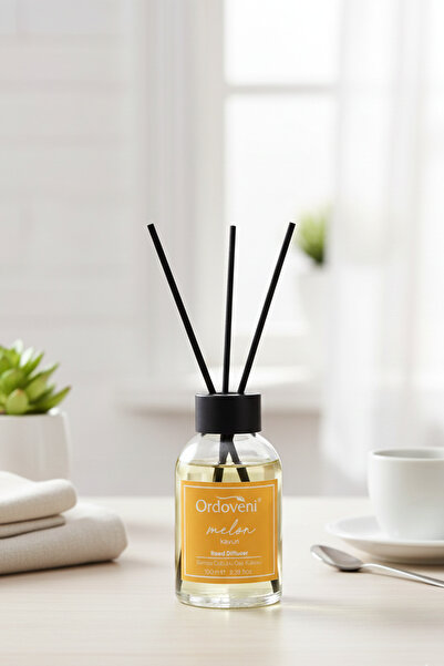 OrdoVeni Kavun Kokulu Çubuklu Oda Kokusu | 100ML | Doğal, Kalıcı & Ferahlatıc...
