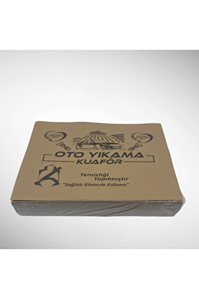 opomex Oto Kağıt Paspas 110 gram 35 45 Kraft Dayanıklı Paspas 500 Adet