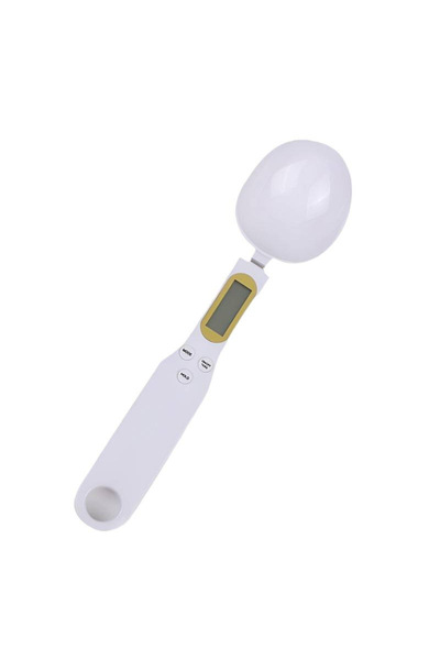 Choice3 Without box Ivory 500g 0.1g Electronic Kitchen Scale LCD Digital Meas...