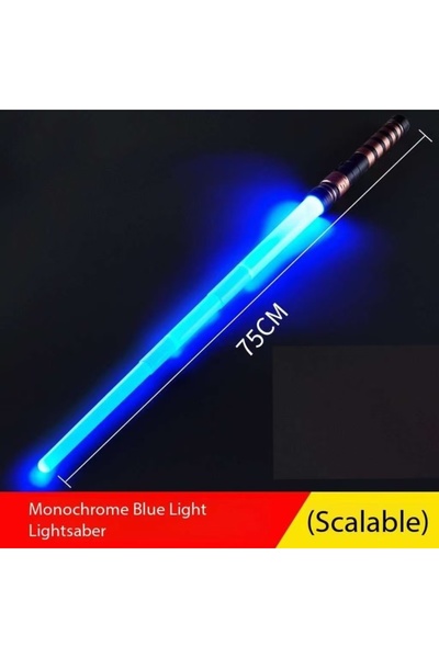 Choice سيف ضوئي واحد مقاس واحد ms102-أزرق REikirc بطول 75 سم RGB، سيف ضوئي أح...