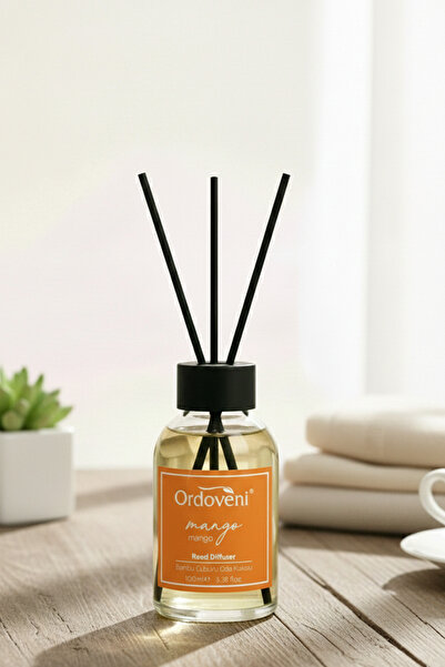 OrdoVeni Mango Kokulu Çubuklu Oda Kokusu 100ML | Doğal, Kalıcı & Ferahlatıcı ...