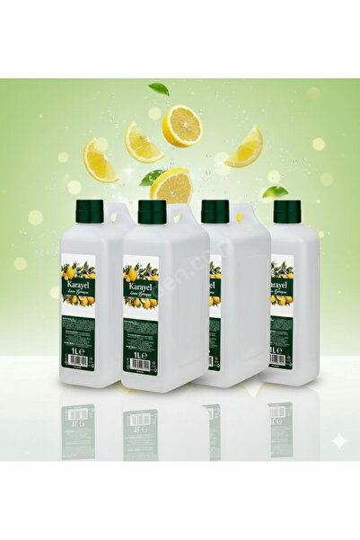 KARAYEL LİMON KOLONYASI 1000 ML X4 ADET KARAYEL