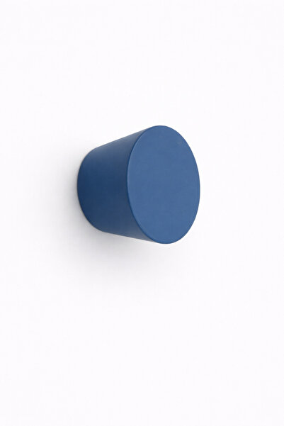 od orient design Lacivert - İskandinav Stili Ahşap Koni Askı