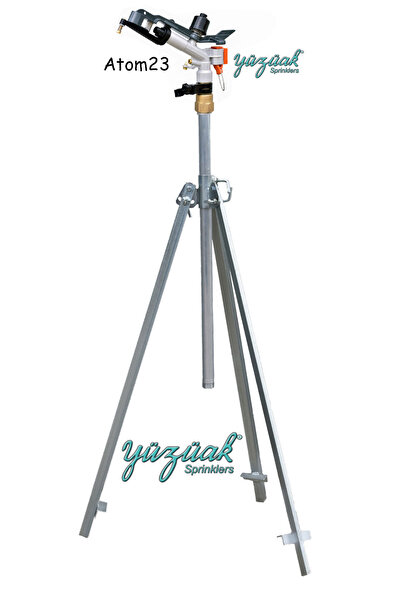 YÜZÜAK ATOM23 YAĞMURLAMA BAŞLIĞI ( 3 AYAKLI SEHPALI)