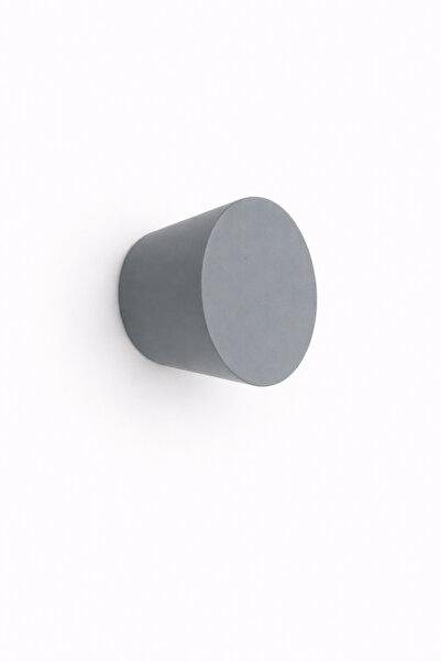 od orient design Sis Grisi - İskandinav Stili Ahşap Koni Askı