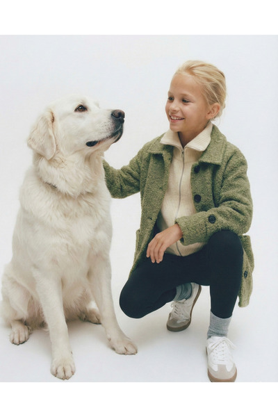 rg kidsstore Mladi kaput sa dugmadima