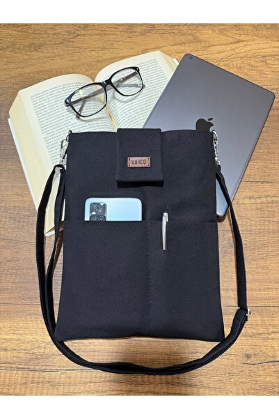 AKSESUARSEPETİ El Yapımı Cepli Ayarlanabilir Askılı, Kılıf Çanta, Tablet Kılı...