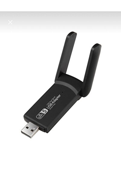 Genel Markalar 1300 Mbps Dual Band Usb 3.0 Adaptör Kablosuz Wifi Alıcı 2.4ghz...