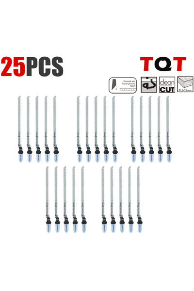 Choice شفرات منشار الترددية T101Aol-3.9In-25Pcs Tqt، مجموعة شفرات منشار الترد...