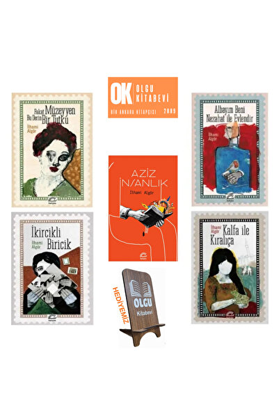 İletişim Yayınları ilhami Algör /4 Kitap - Kalfa Ile Kıraliçe - Fakat Müzeyye...