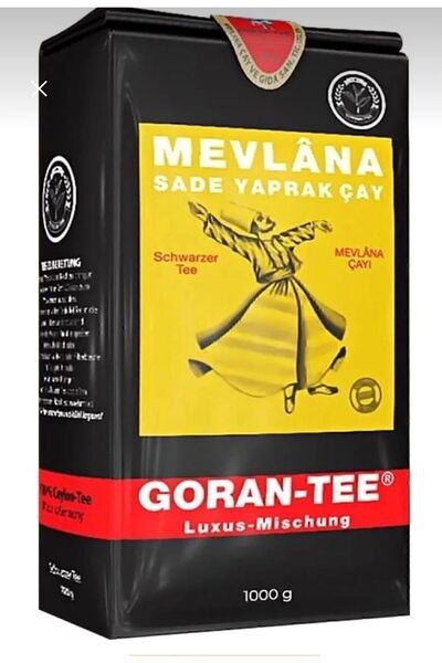 stassen big ben brand mevlana çay goran tee bergamot aromalı 1000 gr