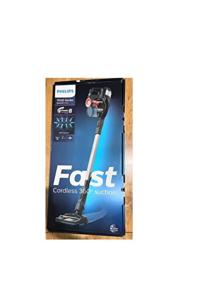 Philips SpeedPro Max Dik Süpürge, 25.2 V, 65 dkya kadar çalışma, PowerCyclone 8, 360 Başlık, XC7040/01