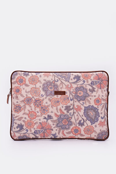 MORCA Quilted Laptop Case 15.6 & 16 Inch Antique