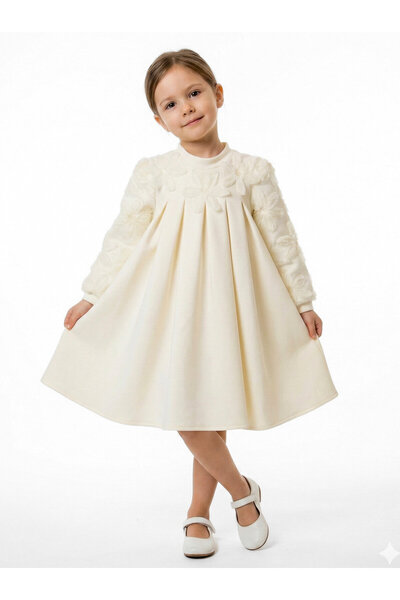 XO Kids فستان بناتي 4-8 سنوات 1605