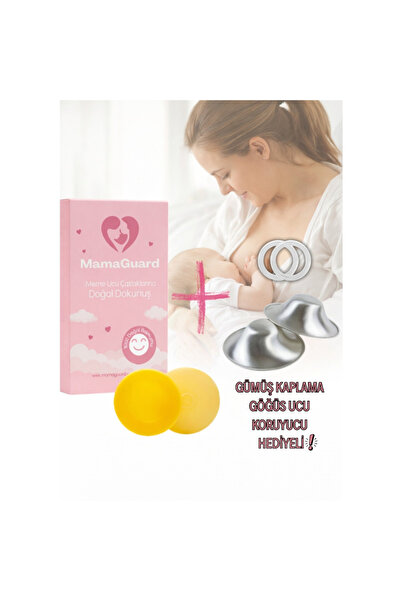 mamaguard Balmumu Göğüs Ucu Koruyucu Kapak Meme Ucu Koruyucu Başlık Meme Ucu ...