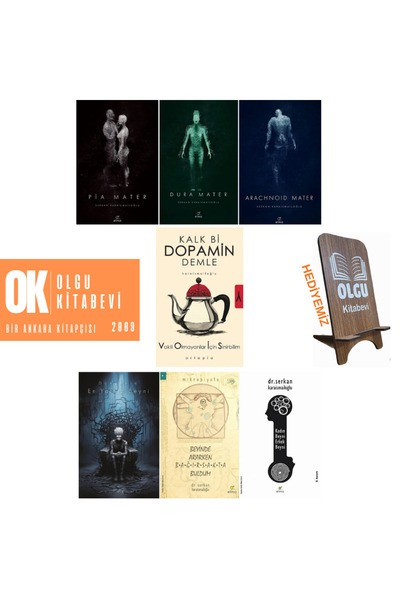 ELMA Yayınevi Kalk Bi Dopamin Demle - Dünyanın En Yalnız Beyni - pia mater / ...