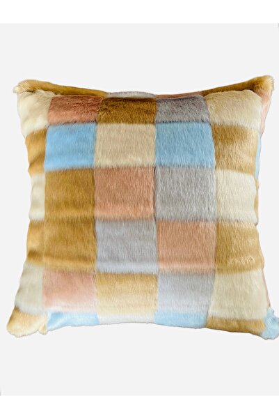 GO&CO CONCEPT Koi, Çift Taraflı Peluş-Kadife Kırlent Kılıfı