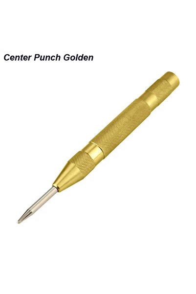 Choice Center Punch Gold Automatic Center Punch Kerner Woodworking Metal Punc...