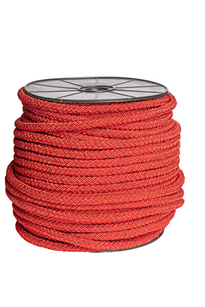 MEFAKS TEKSTİL 10 mm Örgü İpi Halat İpi – Bambu Kordon İp (1 Metre), Supla Ru...