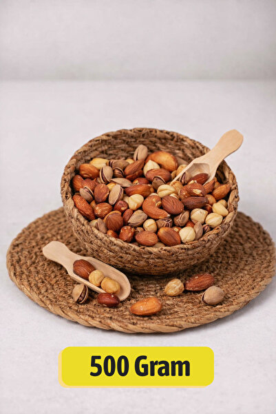 ÜLKÜ KURUYEMİŞ (500 GR) Taze Kuruyemiş Lüks Lüx Süper Karışık Çerez Atıştırma...