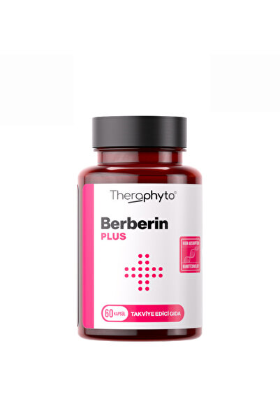 Theraphyto Berberin Ekstraktı (Karamuk-Berberis Vulgaris) 60 Kapsül
