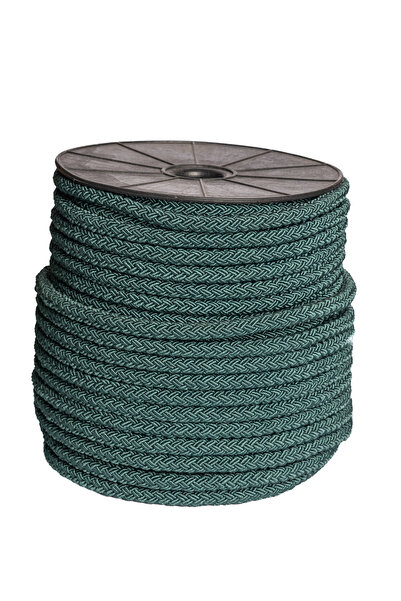 MEFAKS TEKSTİL 10 mm Örgü İpi Halat İpi – Bambu Kordon İp (1 Metre), Supla Ru...