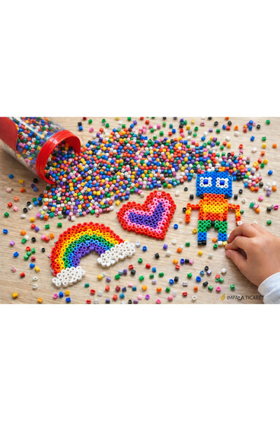 IKEA PYSSLA намистини різних кольорів (більш підходять для дітей віком від 6 ...