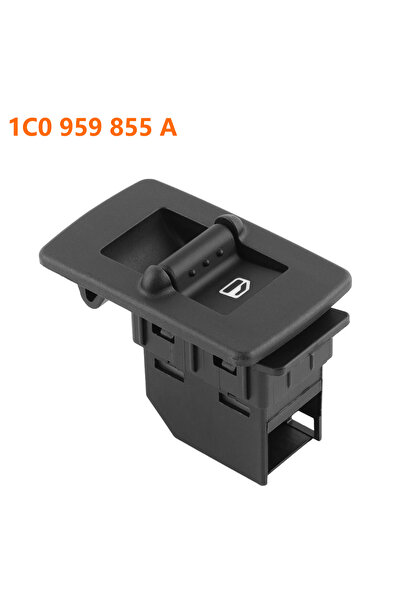 Choice Single Switch NEW Window Switch Left / Right For 1998-2010 VW Volkswag...