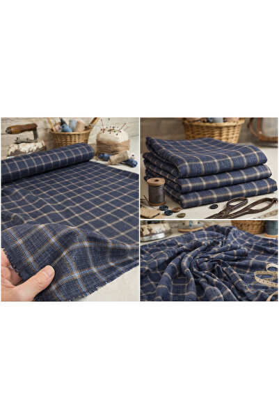 EGE DESIGN POLYVİSKON DOKUMA EKOSE PAMUK