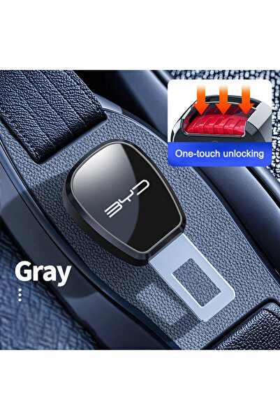 Choice وصلة حزام أمان للسيارة مصنوعة من سبيكة سوداء، مشبك مقعد، وصلة حزام كتف...