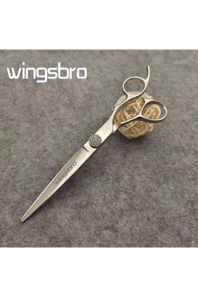 Choice مقص شعر احترافي من وينجزبرو، مقاس 7.5 بوصة، مقص حاد لتصفيف الشعر، مصنو...