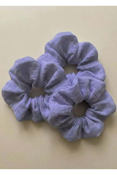 Joyous Mom Kids Σετ βαμβακερών κλιπ μαλλιών Giant Size 3 τεμαχίων Muslin Hair...