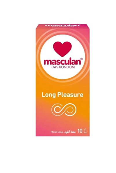 Masculan ماسكولان واقي ذكري 10 قطعة متعه اطول v2