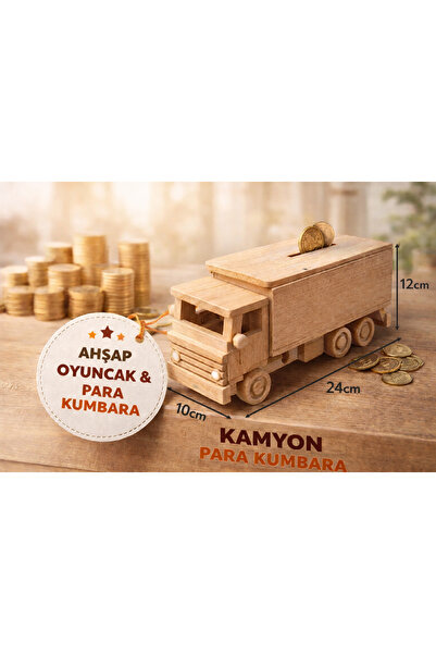 Woodceet KUMBARA AHŞAP KAMYON