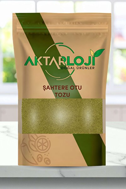 aktarloji 500 Gr Şahtere Otu Tozu / Yeni Öğütülmüş - Katkısız & Doğal