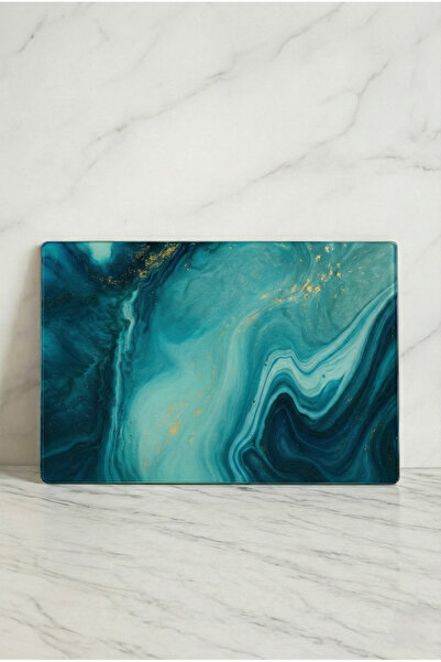 Minola Home Tempered Glass Cutting Board Presentation Board Glass Chopping Bo...