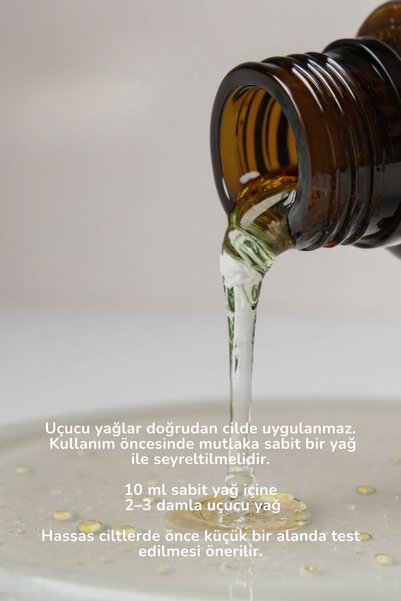 NATUROVA Akgünlük Oil 100% Pure Essential Oil 10 ml