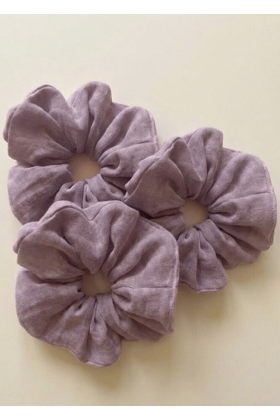 Joyous Mom Kids Σετ βαμβακερών κλιπ μαλλιών Giant Size 3 τεμαχίων Muslin Hair...