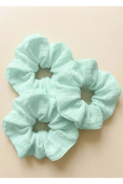 Joyous Mom Kids Σετ βαμβακερών κλιπ μαλλιών Giant Size 3 τεμαχίων Muslin Hair...