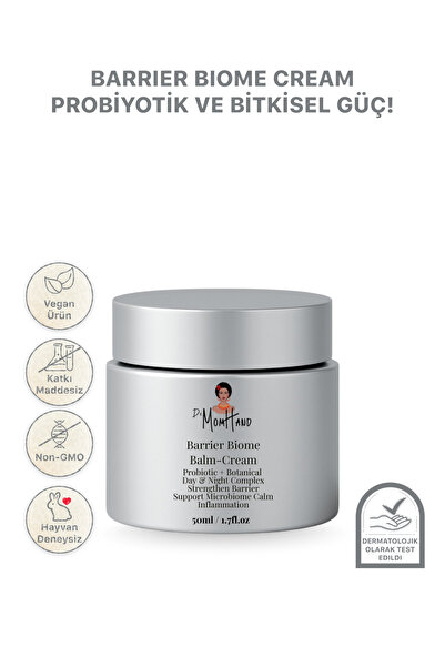 Dr. Mom Hand كريم Barrier Biome – يعمل على إصلاح حاجز البشرة، ودعم الميكروبيو...