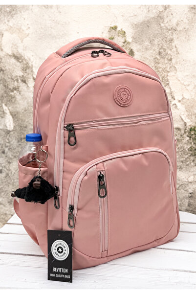Bevitton Водостійка тканина Шкільний рюкзак і повсякденний шкільний рюкзак 17...