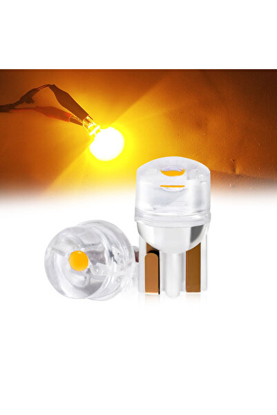 Choice T10 أصفر T10 W5W WY5W 192 194 168 501 مناسب لقراءة لوحة ترخيص السيارة ...