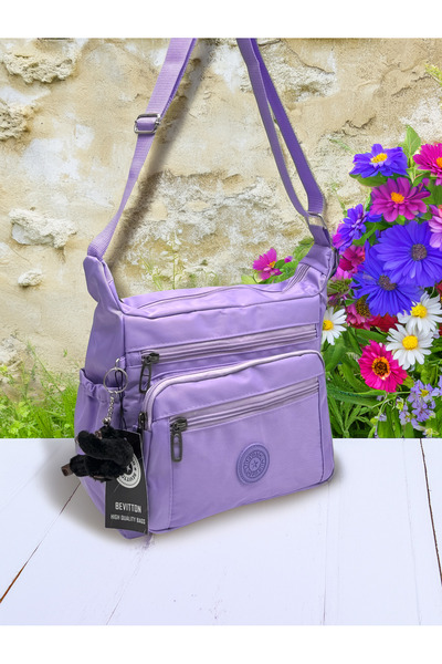 Bevitton 4100 Лія Тканина Водостійка Сумка через плече