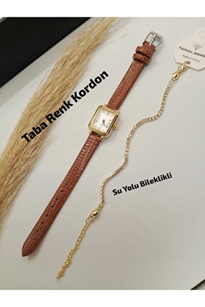 Brality موضة جديدة.. ساعة يد نسائية بأرقام رومانية كلاسيكية – حزام بنمط ثعبان...