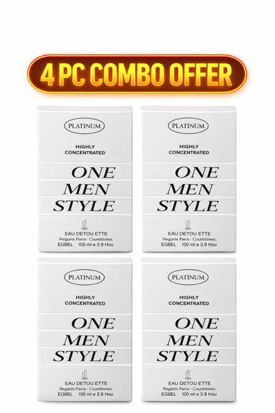 one men style PREMUIM QUALITY PERFUMES COMBO OFFER
