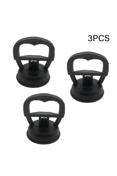 Choice أداة شفط لإزالة انبعاجات السيارات، 3 قطع، أداة شفط لإصلاح السيارات، كو...