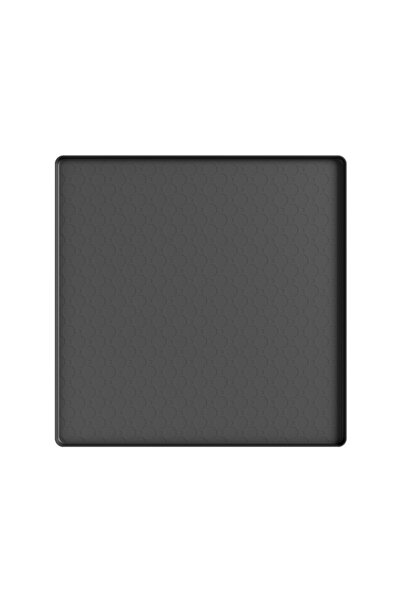 Choice سجادة سيليكون سوداء مقاس 50×50 سم للثلاجة، مانعة للانزلاق، تحمي الأرضي...