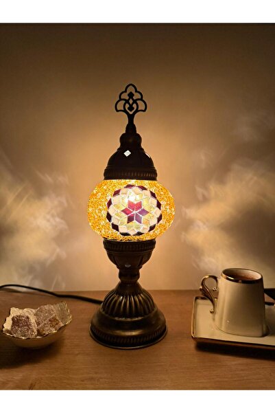 Solenza Masaüstü Otantik Osmanlı Mozaik Lamba